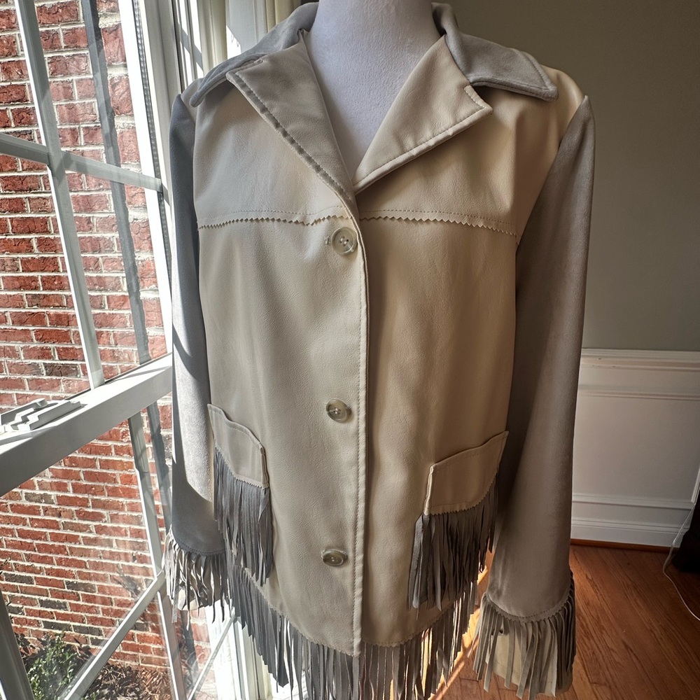 Urban Outfitters Fringe Jacket